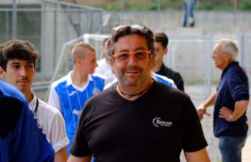 Massimo Careddu allenatore Allievi 2004