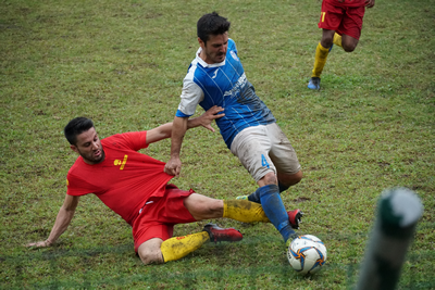 Prima battuta di arresto per la Prima Squadra: finisce 2-1 a Taggia