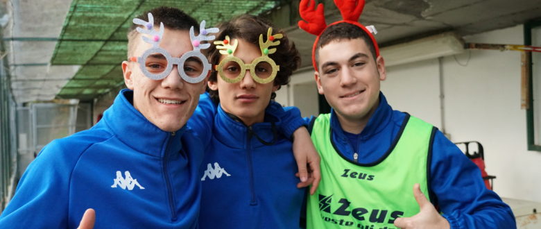 Gli auguri di Buon Natale del Ceriale Calcio: guarda il video!