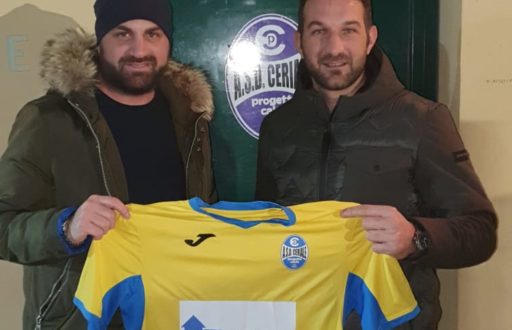 Mirko Antonelli è un nuovo giocatore del Ceriale Calcio