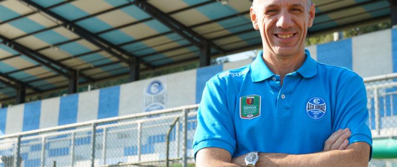 Michele Bortolini è il nuovo allenatore della Juniores Eccellenza