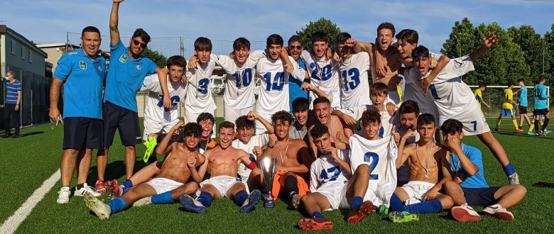 Campeones! I 2006 vincono la Coppa Primavera – U15