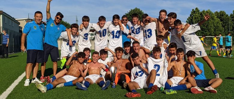 Campeones! I 2006 vincono la Coppa Primavera – U15