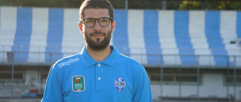 Luca Ballone è il nuovo allenatore degli Allievi 2005