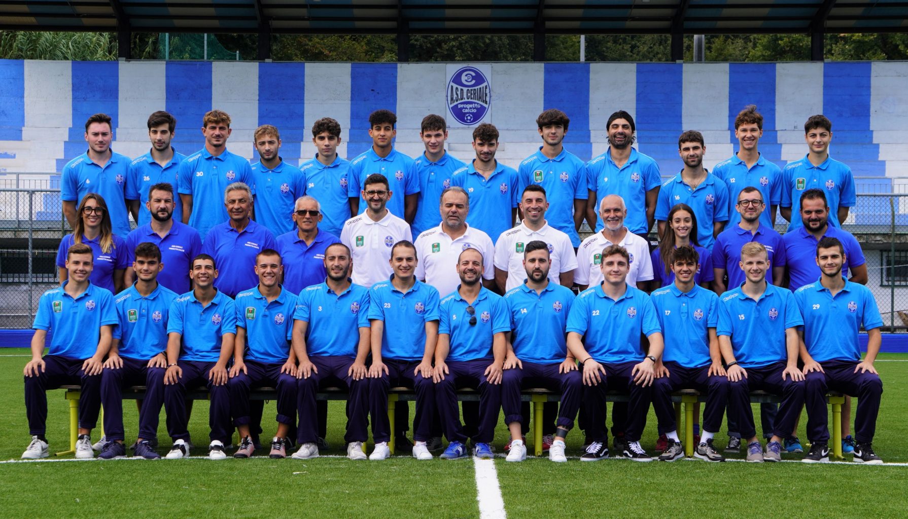 Ceriale Prima Squadra 2021-2022