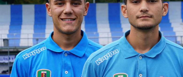 Andrea Genduso e Daniele Gloria convocati in Rappresentativa Regionare Under 19