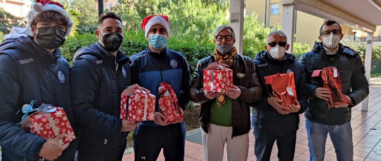 Un successo la raccolta doni del Ceriale Calcio per gli ospiti del Domenico Trincheri