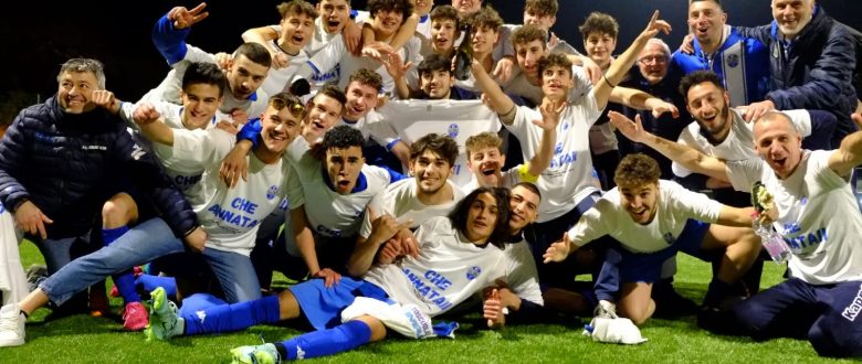 La Juniores Eccellenza vince il campionato con 5 giornate di anticipo