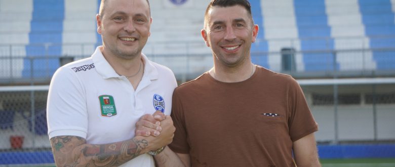 Davide Brignoli è il nuovo allenatore della Prima Squadra per la stagione 2022-2023