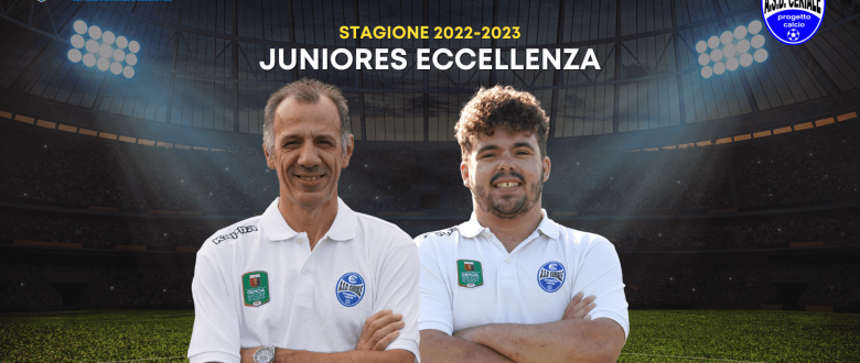 Michele Bortolini riconfermato alla guida della Juniores Eccellenza, con lui ci sarà Federico Fazio