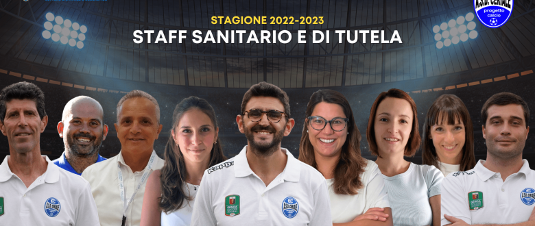 Il Ceriale Progetto Calcio presenta lo Staff Sanitario e di Tutela a disposizione dei tesserati