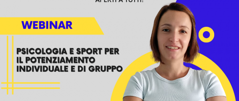Il secondo appuntamento del CerialeLab sarà dedicato alla psicologia dello sport con la Dott.ssa Alessandra Paura