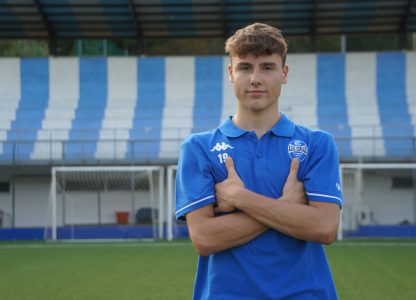 Convocazione il Rappresentativa Nazionale U17 per il difensore classe 2006 Mattia Di Fino.