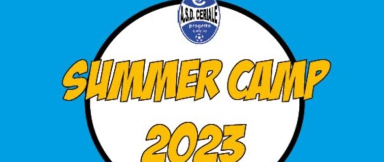 Ceriale Summer Camp 2023