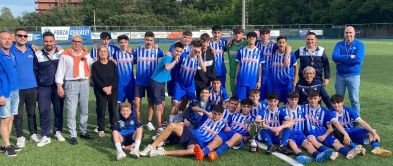 Allievi 2007 campioni provinciali. Il punto di mister Savona: “Questa leva mi ha fatto crescere tantissimo”