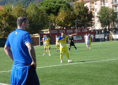 Tre punti a Quiliano per la Prima Squadra. Brignoli: “Giusto atteggiamento”