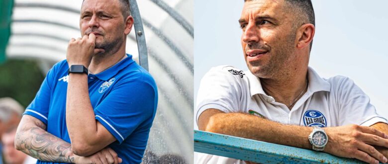 Prima Squadra. Brignoli e Sansalone dopo la sconfitta nel derby: “Non c’è nulla di cui preoccuparsi”