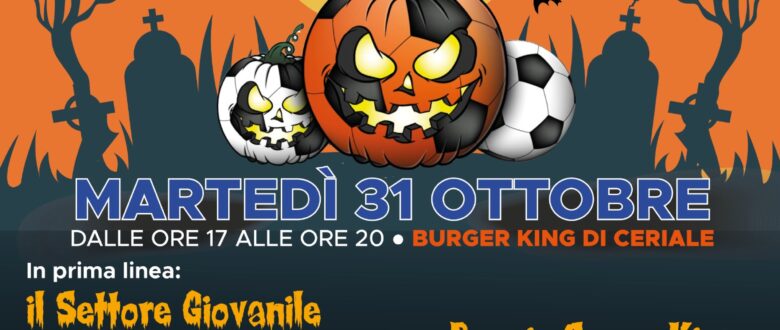 In arrivo il “CERIALEWEEN” al Burger King