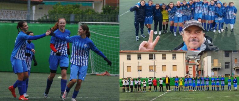 Prima vittoria della Femminile. Mellegari: “Che spettacolo le mie ragazze!”