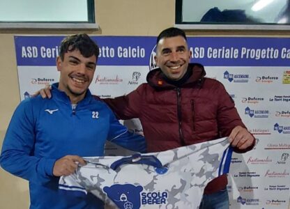 C’è Leonardo Carastro per il reparto offensivo