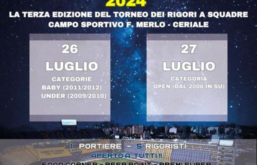 Ceriale Penalty Cup 2024