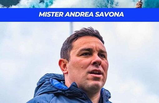 Andrea Savona alla guida degli Allievi 2008