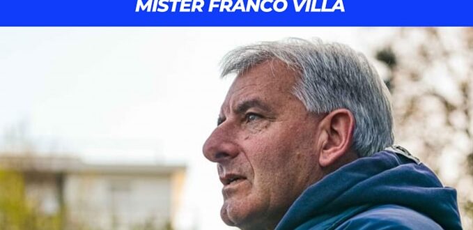 Franco Villa alla guida degli Esordienti 2012