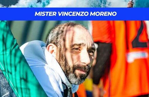 Vincenzo Moreno alla guida degli Allievi 2009 Provinciali