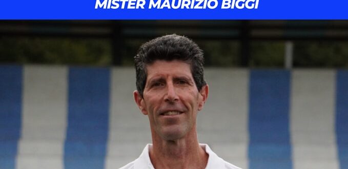 Maurizio Biggi alla guida dei Piccoli Amici 2018/2019