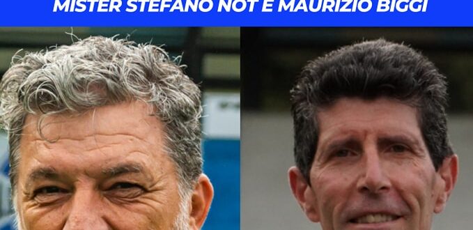 Stefano Not e Maurizio Biggi alla guida dei Primi Calci 2017