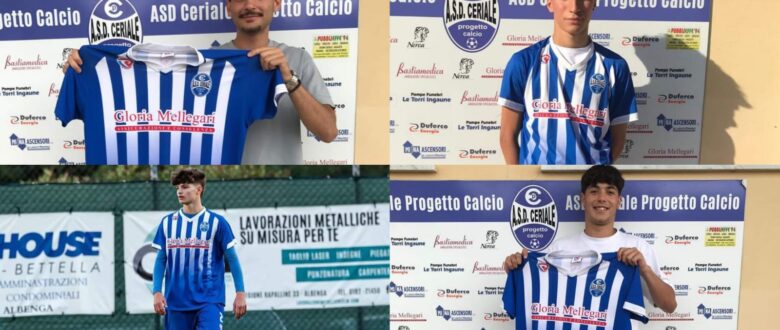 Prima Squadra 2024-2025: restano Genduso, Prudente, Cenisio e Secco