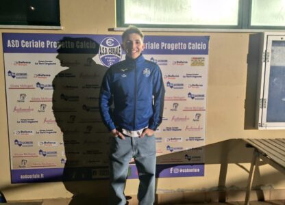 Prima Squadra, Nicolò Negro è un nuovo giocatore del Ceriale