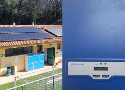 Stadio Merlo, attivati i pannelli fotovoltaici