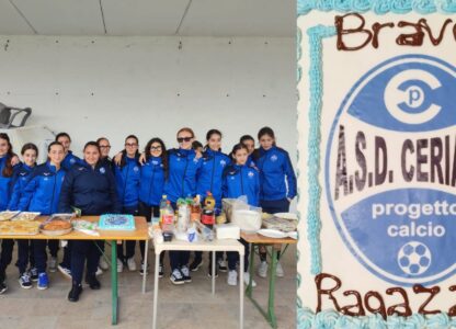 Complimenti alla nostra Femminile: impegno, attaccamento e passione sono passi importanti verso il miglioramento
