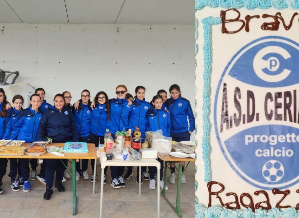 Complimenti alla nostra Femminile: impegno, attaccamento e passione sono passi importanti verso il miglioramento