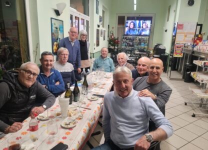 Un appuntamento con la storia: cena speciale con ex cerialesi e amici illustri