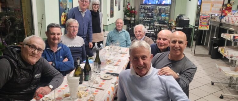 Un appuntamento con la storia: cena speciale con ex cerialesi e amici illustri