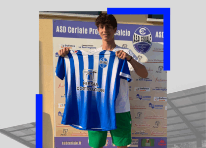 Prima Squadra: Simone Guaraglia è biancoblù