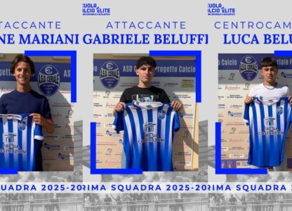 Prima Squadra: conferma per Mariani e i due Beluffi