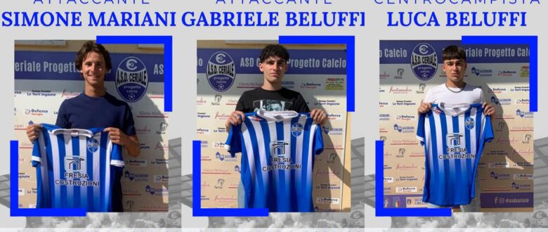 Prima Squadra: conferma per Mariani e i due Beluffi