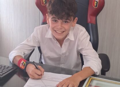 Grande soddisfazione per il Club: Tommaso Cammarata al Genoa