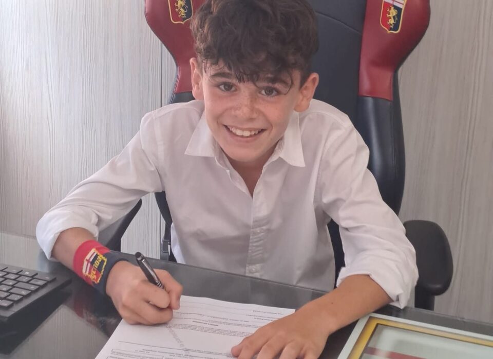 Grande soddisfazione per il Club: Tommaso Cammarata al Genoa