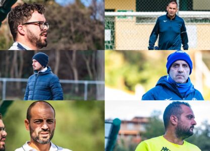 Prima Squadra: staff 2025-2026