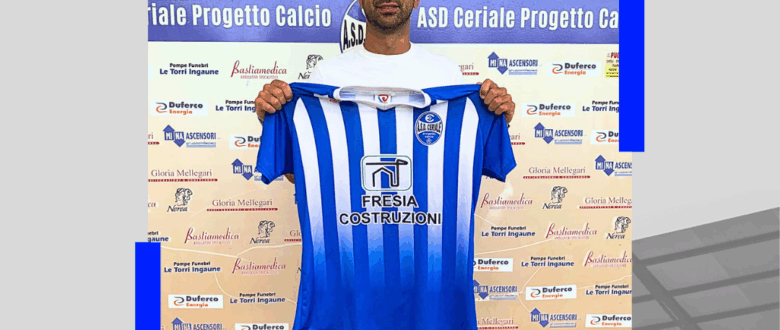 Prima Squadra: Daniele Barone è un nuovo giocatore del Ceriale