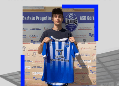 Prima Squadra: Matteo Martinetti è biancoblù