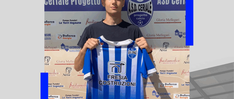 Prima Squadra: Matteo Martinetti è biancoblù