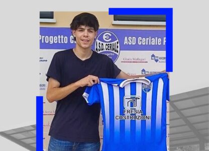 Prima Squadra: ufficiale l’arrivo di Leonardo Renda