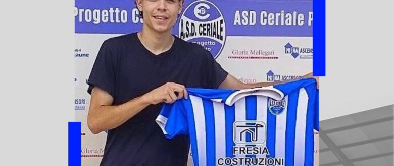 Prima Squadra: ufficiale l’arrivo di Leonardo Renda