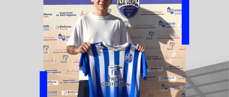 Prima Squadra: Luca Shpuza è del Ceriale
