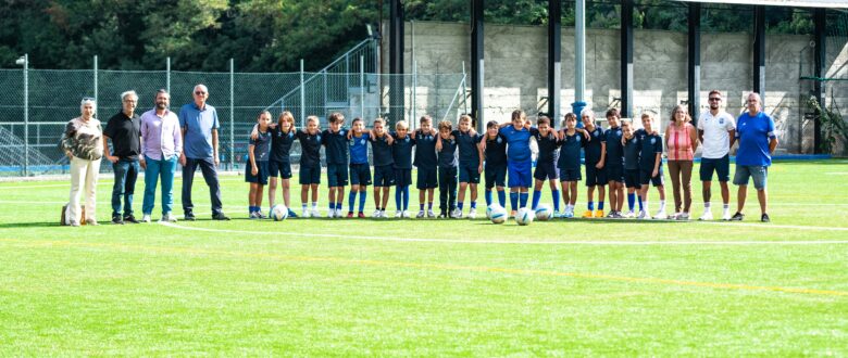 Inaugurato il nuovo campo in sintetico del Merlo “B”